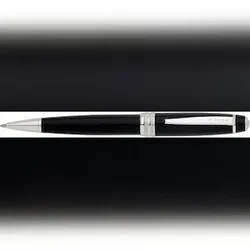 Kugelschreiber Cross BAILEY, Schwarz-Lack