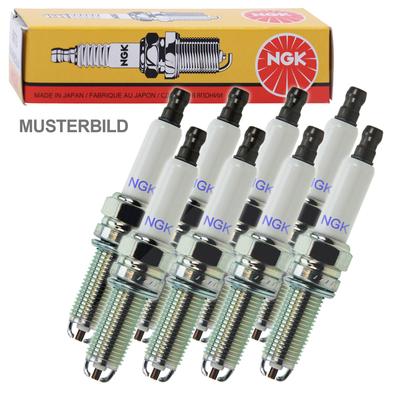 Ngk 8x Zündkerze [Hersteller-Nr. 4471] für BMW