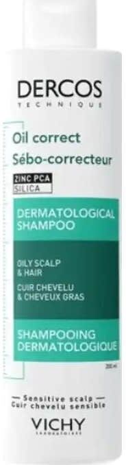 Vichy Dercos Technique Sebo Control Champú 200ml