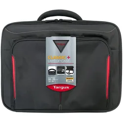 Targus Classic+ (15.60", Universal), Notebooktasche, Schwarz