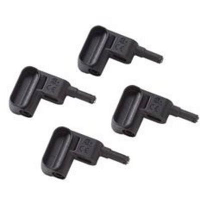 Fluke MP1-MAGNET PROBE 1 Sicherheits-Prüfspitzen-Set 4589220 Buchse 4 mm CAT III 1000 V, CAT IV 600 V Schwarz 1 St.