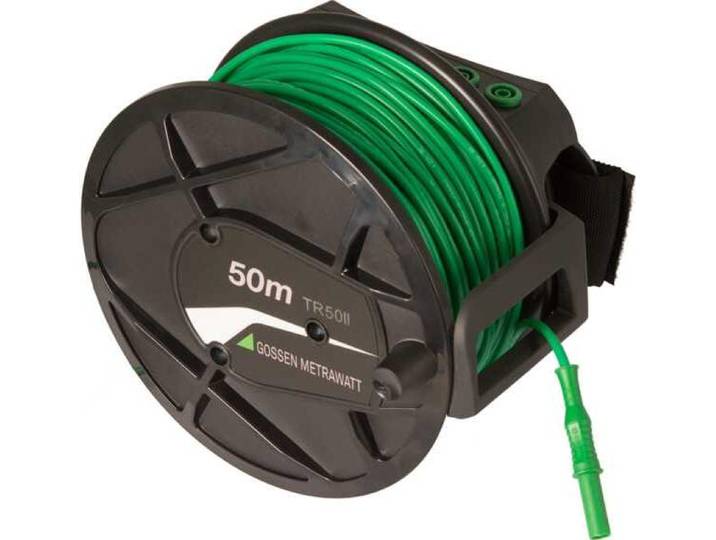 GOSSEN-METRAWATT Gossen Z503Y TR50 II TR50 II Tambour de câble pour faible résistance ohmique
