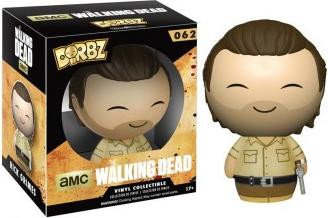 Funko Sugar Dorbz The Walking Dead Rick Grimes Vinyl Figuur