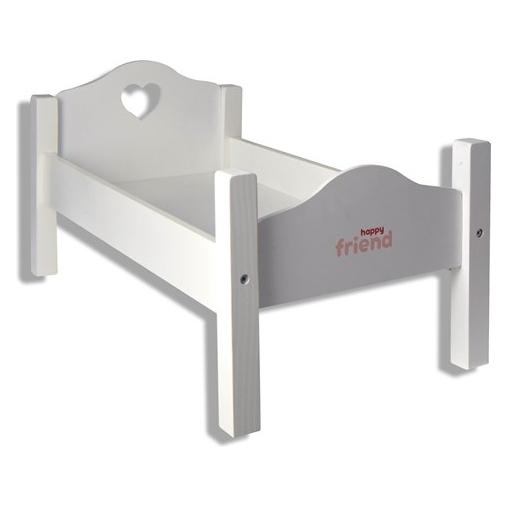 Amo Toys Happy Friend -Doll Single Bed (504321) (504321Amo Toys)
