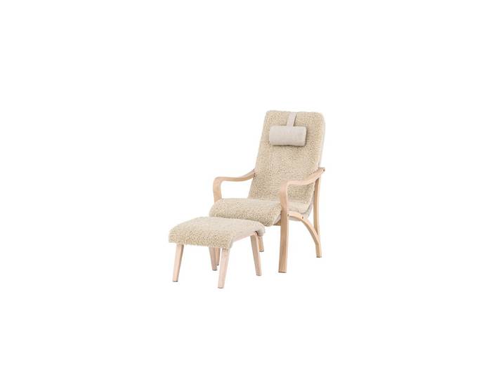 Armlehnstuhl Faro Beige