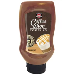 SCHWARTAU Coffee Shop Topping Karamell 250,0 ml