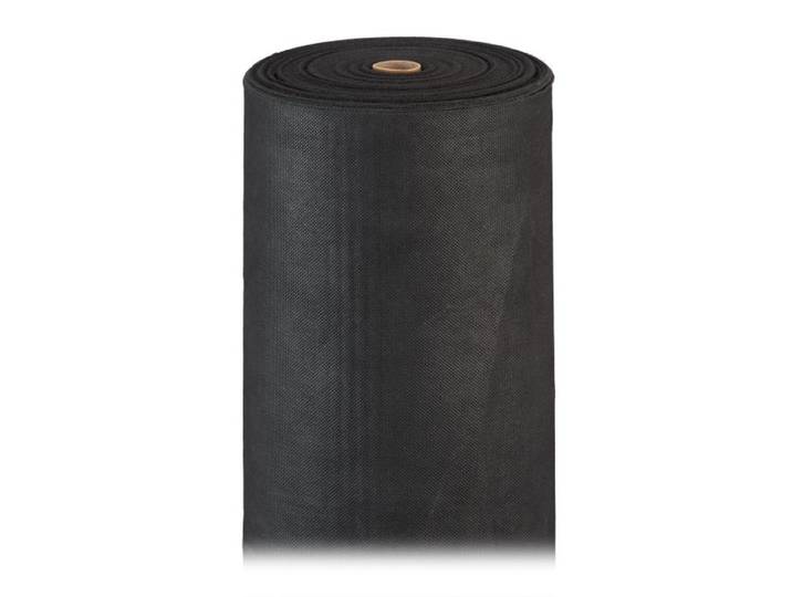 Relaxdays 10x Toile anti-mauvaises herbes 150g/m²