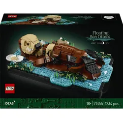 LEGO Schwimmende Otter (21366, LEGO Ideas)