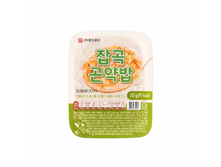 DSKONYAKU Riz de konjac multicéréales – 150 g