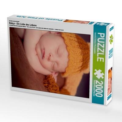 Ein Motiv aus dem Kalender Babys - Die Liebe des Lebens (Puzzle)
