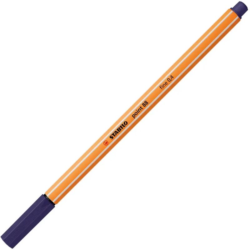 STABILO point 88 Fineliner blau 0,4 mm, 1 St. (88/22)