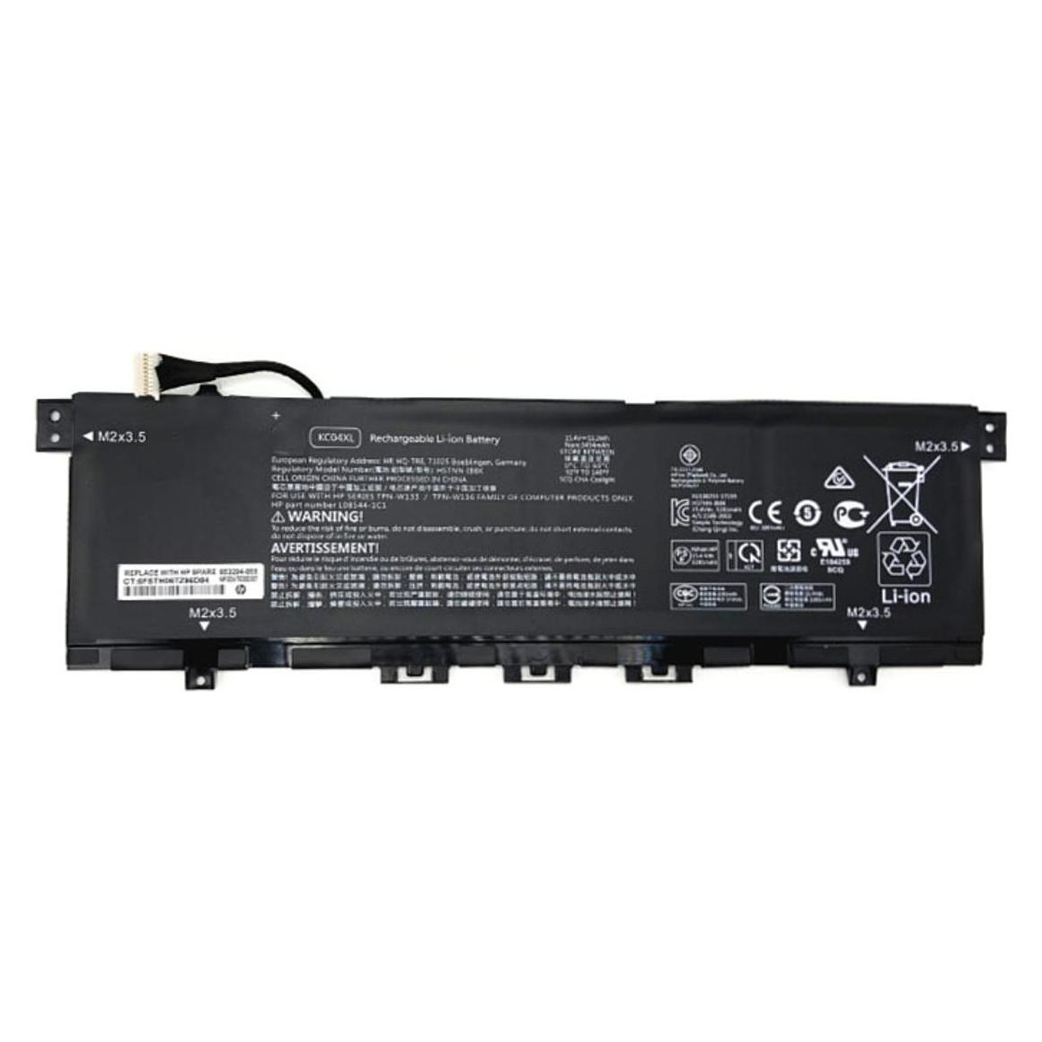 HP BATT 2C 47Wh 6.15Ah LI (2 Zellen, 6150 mAh) (L45645-271)