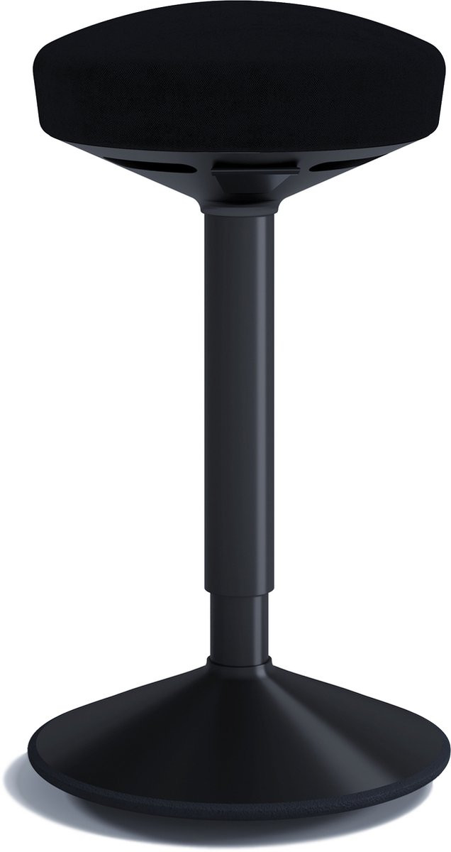 Activity Stool Balanskruk zwart voor volwassenen