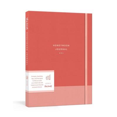 The Knot Honeymoon Journal, Nonbook von Editors Of The Knot, Clarkson Potter/Ten Speed, 978-0-593-13951-6