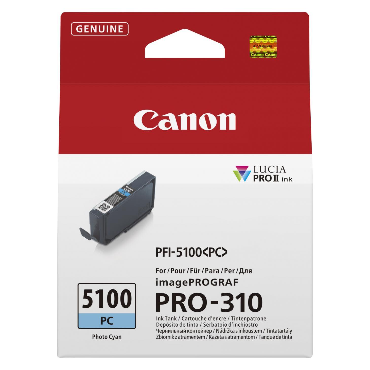 Canon Ink photo cyan 14ml (C) (6956C001)