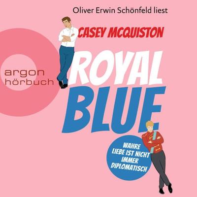 Royal Blue - Casey McQuiston, Audio, 9783732458493