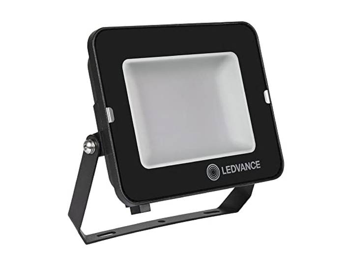 projecteur à led - osram ledvance compact - 50w - 3000k - 4500 lm - ip65 - noir - osram 574854