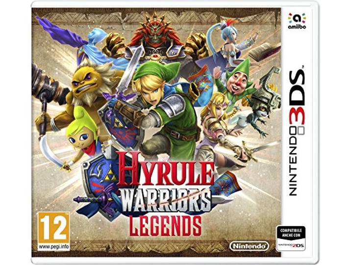 Hyrule Warriors Legends