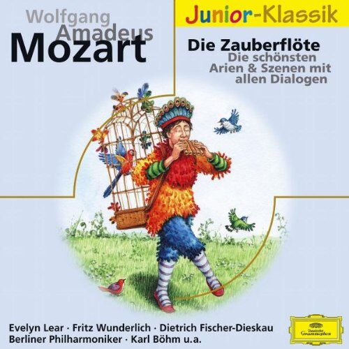 Wunderlich - Die Zauberflöte Qs für Kinder (Eloquence Jun.) - Preis vom 04.10.2026 03:51:26 h