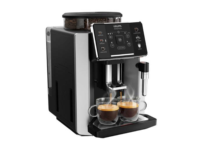 Krups EA910E10 Sensation C90 Kaffeevollautomat Schwarz