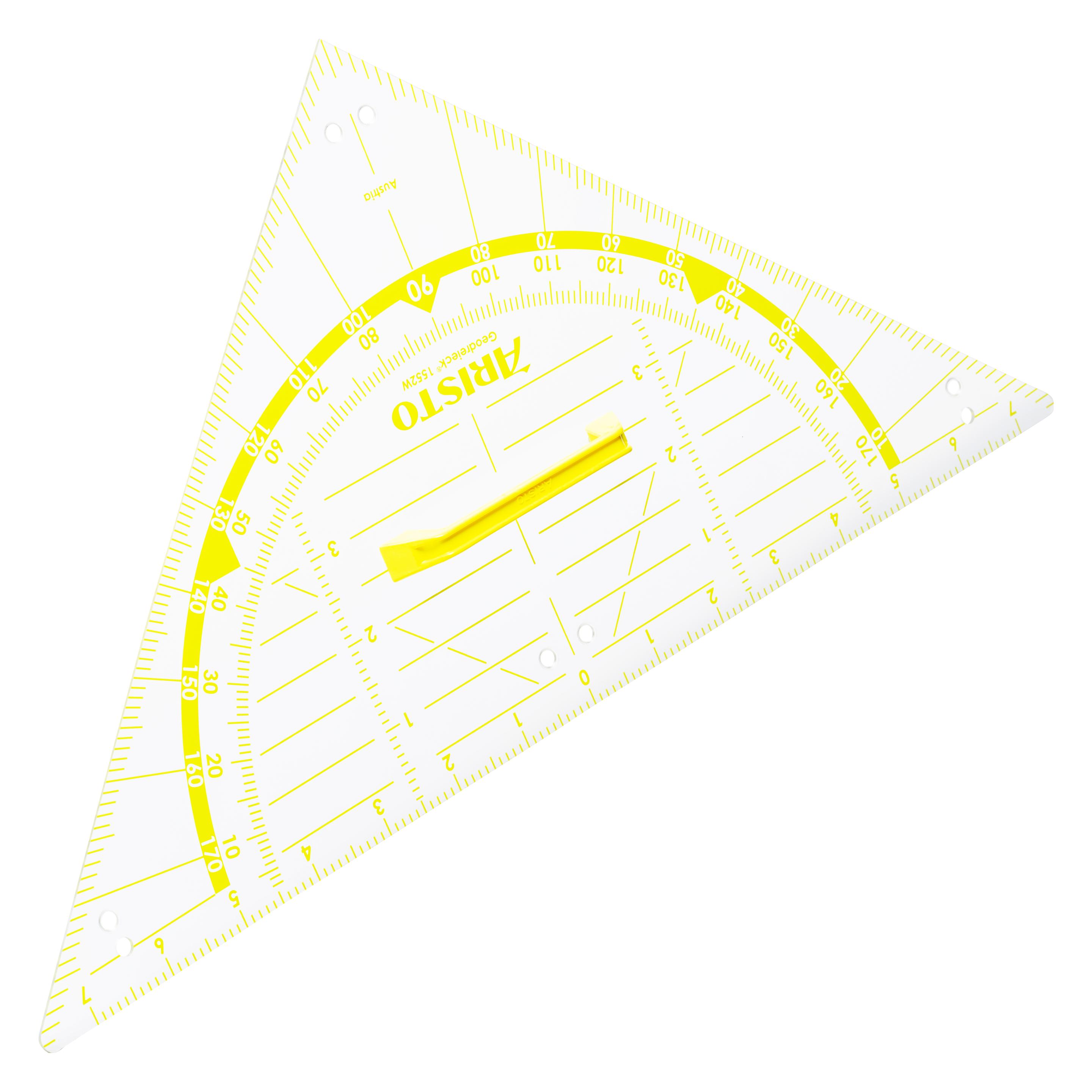 Aristo Wandtafel Geodreieck (80 cm, Kunststoff) (AR1552W)