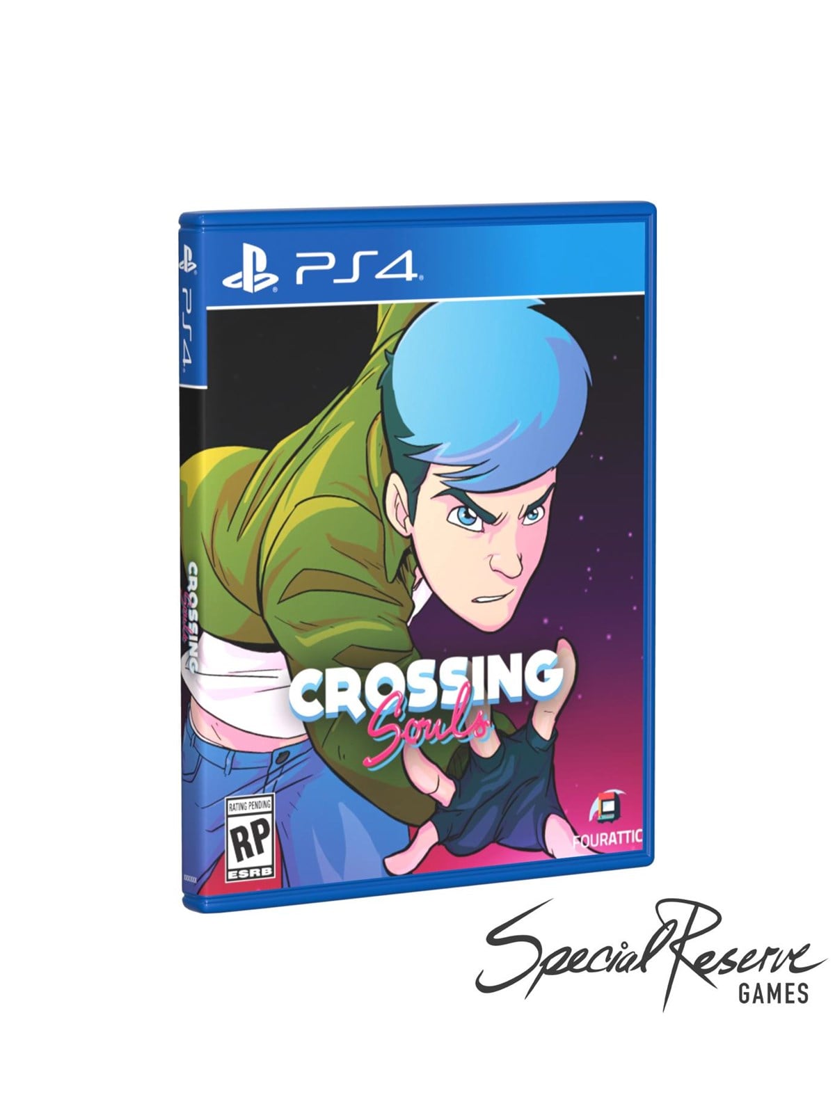 Crossing Souls - Sony PlayStation 4 - Action/Abenteuer - PEGI Unknown