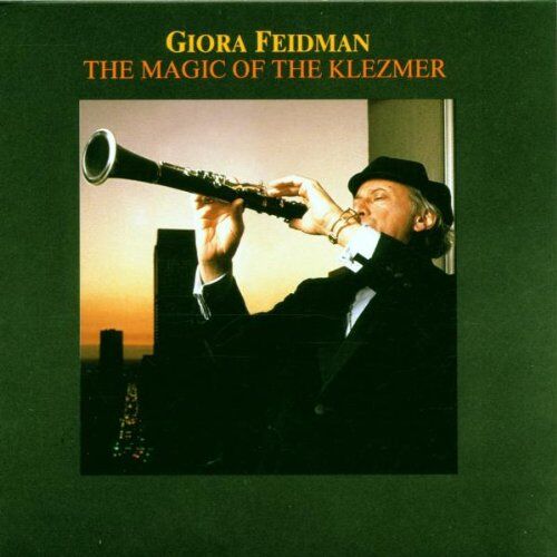 Giora Feidman - The Magic of the Klezmer - Preis vom 18.10.2026 15:28:09 h