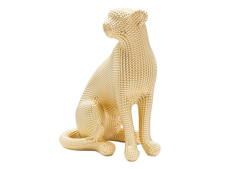 Mauro Ferretti Skulptur, Goldfarben, Kunststoff, 23x29x15.5 cm, Dekoration, Dekofiguren & Skulpturen, Skulpturen