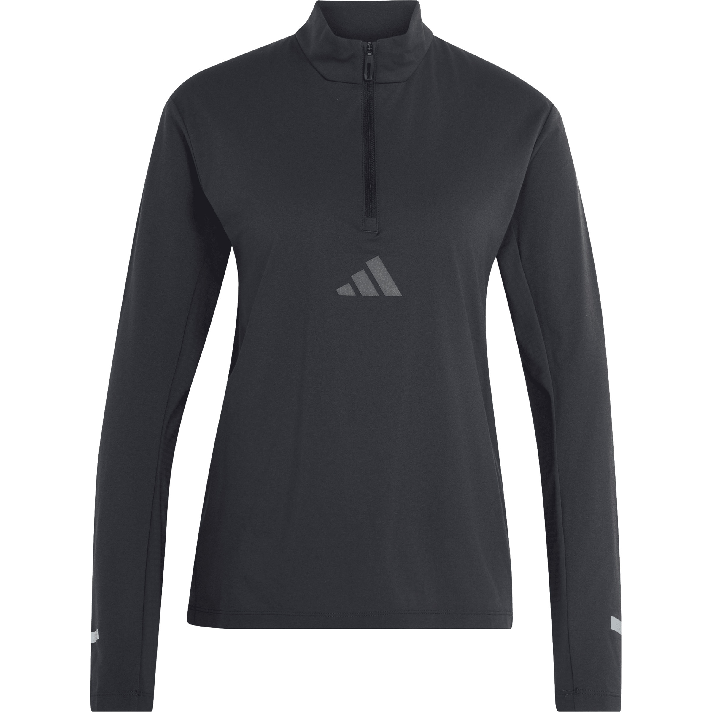 adidas Terrex Xperior Half Zip Damen Longsleeves grau Größe L Langlauf Skating | Langlauf Klassik Atmungsaktiv