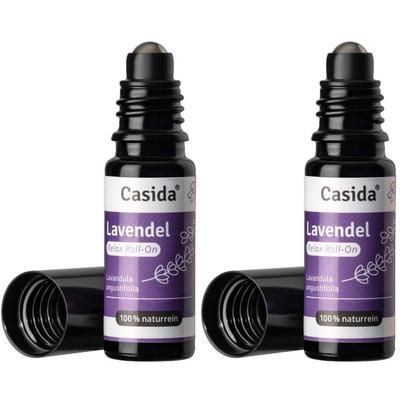 Lavendel Roll-On 2x 2x10 ml Ätherisches Öl