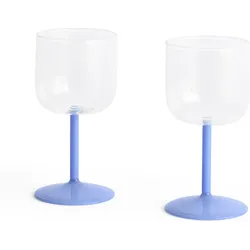 Tint Weingläser, blau, 2 St.