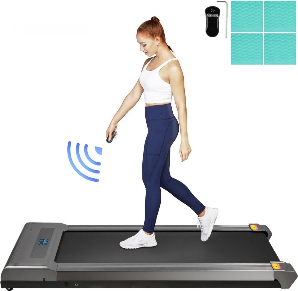 LED-Digitalanzeige Laufband Unter Schreibtisch - Klappbarer Fitnessgerät - 500W