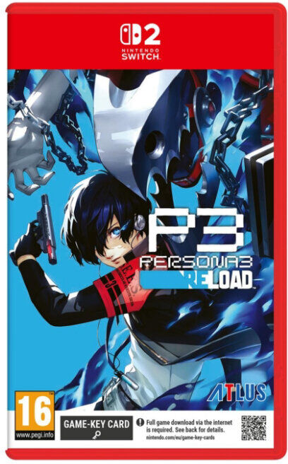 ECOPLAY JOGO SWITCH 2 PERSONA 3 RELOAD