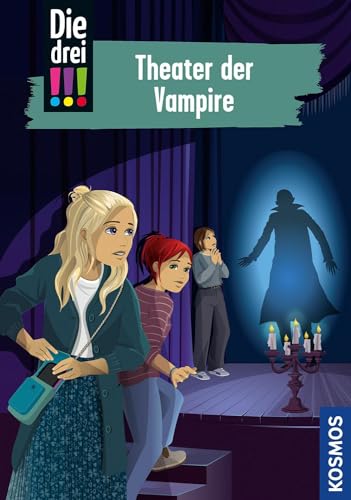 Ann-Katrin Heger - Die drei !!!, 110, Theater der Vampire - Preis vom 06.10.2026 07:26:00 h