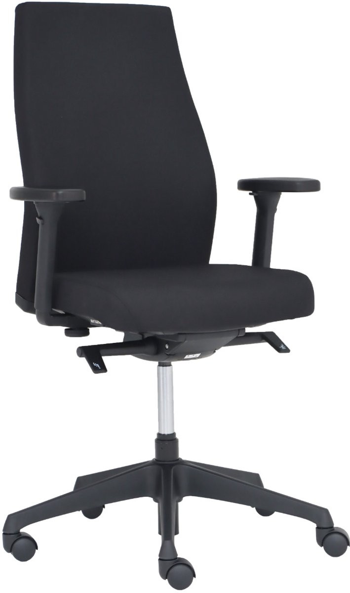 Game Hero Titan Ergonomische Bureaustoel voor Volwassenen - Zwart