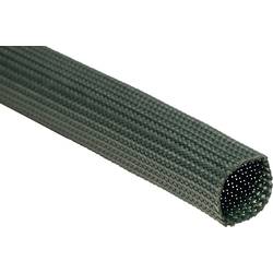 HellermannTyton 170-02005 HEGMANWO-15-NOMEX-GN Geflechtschlauch Grün Polyaramid Polymetaphenylenisophthalamid (NOMEX) 10 bis 20 mm 50 m