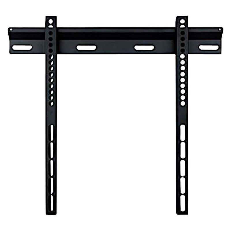 Techly Klammer - für Flachbildschirm (Ultra-dünn) - Schwarz - Bildschirmgrösse: 58.4-139 (Wand, 45 kg, 23" - 55") (ICA-PLB-114M)