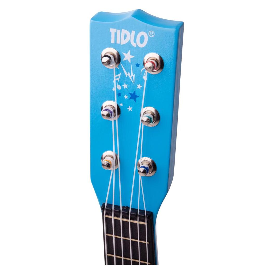 Bigjigs Tidlo Blaue Gitarre (Sterne) (Deutsch) (T0056)