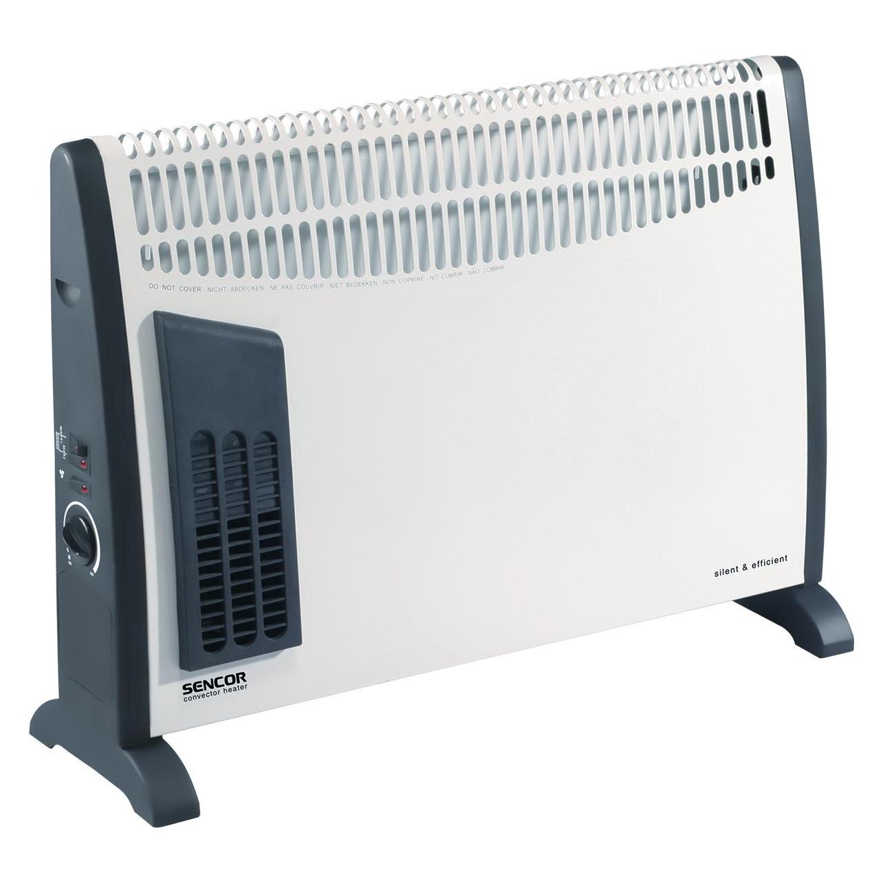 Sencor convector heater 2000 W (2000 W) (SCF 2001)
