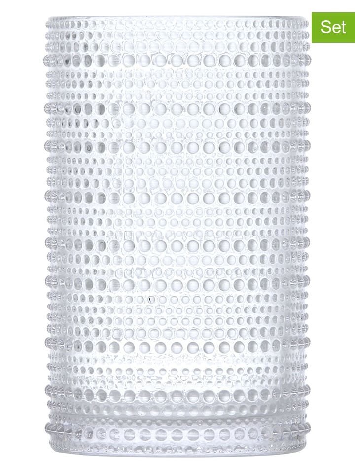 Fortessa 6er-Set: Longdrinkgläser "Jupiter" - 350 ml - onesize