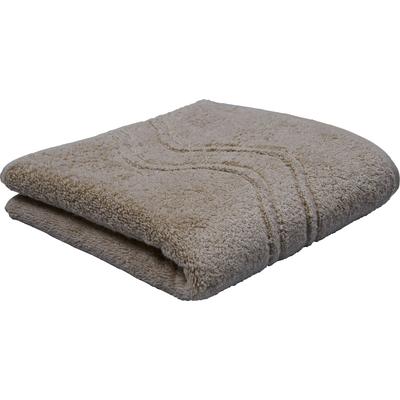 ROSS "Cashmere feeling" 100% Baumwolle, mit Wellen-Bordüre, große Farbauswahl