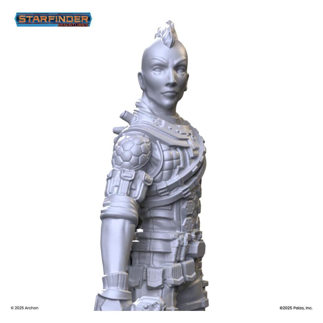 Archon Studio Masters of the Universe Miniatures: ISEPH THE OPERATIVE (PSF0066)
