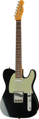 Fender 60 Tele BLK JM Relic RW Noir