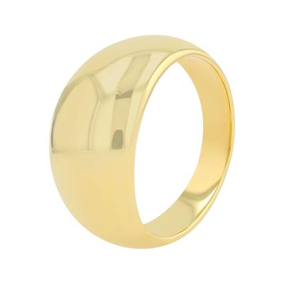 Fingerring JUST "Lepa Gold, goldfarbig, langlebig" Gr. 62, gold (goldfarbig), Fingerringe, Damen, 62, Edelstahl, Fingerring