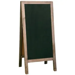 IB Laursen Kreidetafel mit Holzrahmen, 46 x 95 cm
