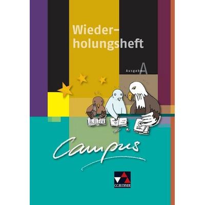 Campus A. Palette / Campus A Wiederholungsheft 1, Set von Sissi Jürgensen, Buchner, C.C., 978-3-7661-7948-7