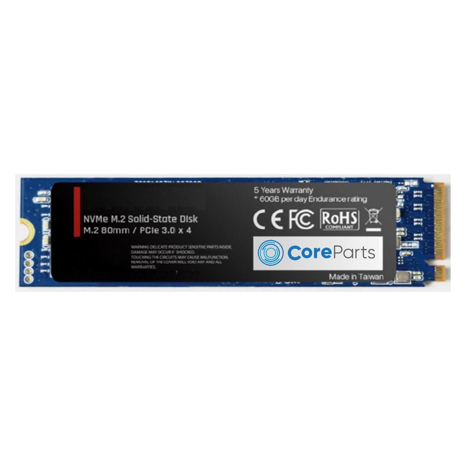 CoreParts M.2 PCIe NVMe (M Key) (High (2000 GB, M.2 2280) (CPSSD-M.2NVMEHE-2TB)