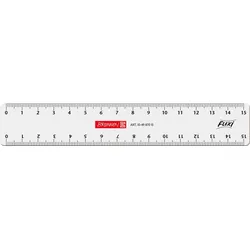 BRUNNEN Lineal 15 cm