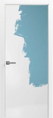 SARTODOORS Planum 0010 Primed Wood Interior Swing Door