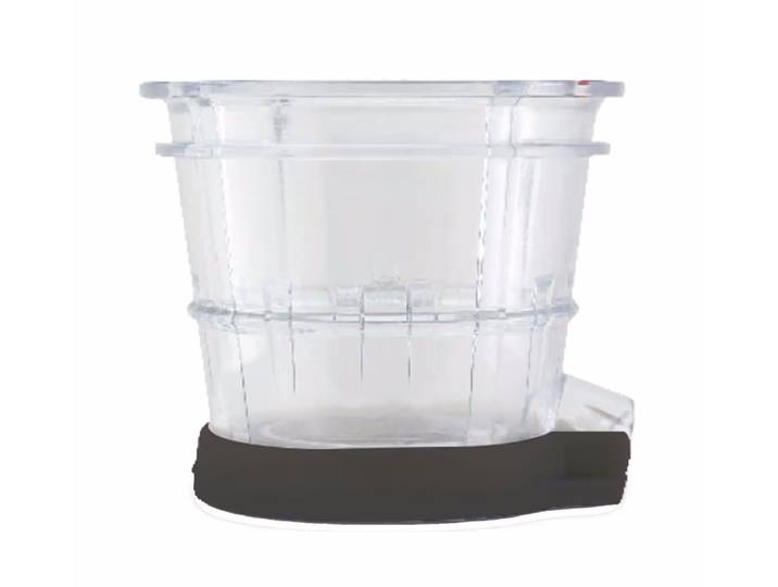Kenwood KW716712 Sorbet-Aufsatz für JMP800SI Entsafter Aufsatz für Entsafter – Entsafter/Saftpresse/Zitruspresse – alu